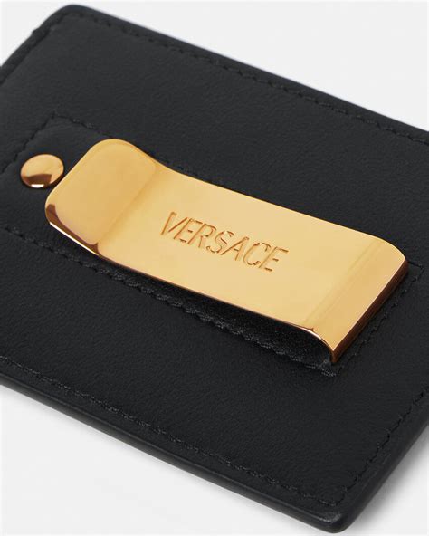 card holder versace|versace card holders for men.